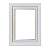 Moldura Branca para Quadros e Telas 0171 - Linha Clean - Imagem 1