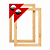 Chassis para Painel 30x65 - Imagem 3