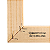 Chassis para Tela 100x100 cm - Madeira Chanfrada Sistema Anti-Marcas - Imagem 8