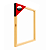 Chassis para Tela de Pintura 20x20 - Imagem 1