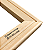 Chassis para Tela 40x65 cm - Madeira Chanfrada Sistema Anti-Marcas - Imagem 5