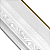 Moldura Branca Brilhante para Quadros e Telas 0058 - Linha Clean - Imagem 5