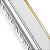 Moldura Branca Brilhante para Quadros e Telas 0058 - Linha Clean - Imagem 4