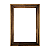 Moldura Para Painel Madeira Envelhecida 0219 - Canaleta - Imagem 2