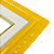 Moldura Amarela para Quadros e Telas 0058 - Linha Clean - Imagem 6