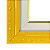 Moldura Amarela para Quadros e Telas 0058 - Linha Clean - Imagem 2