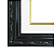 Moldura Preta para Quadros e Telas 0058 - Linha Clean - Imagem 2