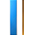 Moldura Azul Clara para Quadros e Telas 2017 - Linha Clean - Imagem 3