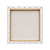 Painel para Pintura 25x25 cm 3,6cm - Madeira Chanfrada - Imagem 3