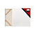 Painel para Pintura 60x60 cm 3,6cm - Madeira Chanfrada - Imagem 4