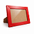 Porta Retrato para Fotos - 0004 Vermelho - Imagem 1
