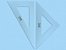 Esquadro Trident 60º 28cm - sem Escala - Imagem 3