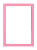 Molduras para fotos 2017- Rosa (Somente a Moldura) - Imagem 1