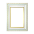 Moldura Branca para Quadros e Telas 0058 - Linha Clean - Imagem 1