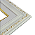 Moldura Branca para Quadros e Telas 0058 - Linha Clean - Imagem 6