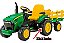 Par de Rodas Traseiras John Deere Peg Perego Ground Force - Imagem 2