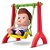 Boneco Bebe Little DOLLS Playground Menino com Balancinho 8100 - Imagem 1