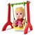 Boneca Bebe Little DOLLS Playground Menina com Balancinho Divertoys 8099 - Imagem 1