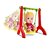 Boneca Bebe Little DOLLS Playground Menina com Balancinho Divertoys 8099 - Imagem 3