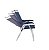 Cadeira Mor Reclinável Boreal Azul Marinho 4 Posições - Imagem 4