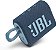 Caixa de Som Bluetooh JBL GO 3 Azul - Imagem 1