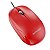 Mouse Box Óptico 1200Dpi Usb Vermelho MO292 - Imagem 1