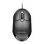 Mouse Classic Box Óptico USB 1200dpi Preto MO300 - Imagem 2