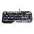 Teclado Warrior Ragnar Metal LED - Imagem 4