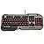 Teclado Warrior Ragnar Metal LED - Imagem 1