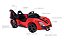 Roadster Elétrico Bandeirante 12v R/C Vermelho 2905 - Imagem 2