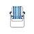 Cadeira Mor Infantil Alta Alumínio Azul - Imagem 2