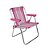 Cadeira Mor Infantil Alta Alumínio Rosa - Imagem 1