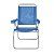 Cadeira Mor Reclinável Boreal Azul 4 Posições - Imagem 2