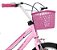 Bicicleta Nathor Bella 02 Rosa Aro 20 - Imagem 2