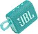 Caixa de Som Bluetooh JBL GO 3 Teal - Imagem 1