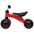 Bicicleta de Equilíbrio BUBA 4 Rodas Vermelha - Imagem 3