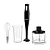 Mixer Portátil Arno Turbomix Pro 3 em 1 Inox com 400W e Copo Medidor MX31 - Imagem 1