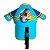 Colete Infantil Flutuador Infantil Crazy Shark 0-30kg - Imagem 2