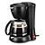 Cafeteira Multilaser Gourmet Elétrica 15 Xícaras Preta 127v BE01 - Imagem 1