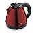 Chaleira Elétrica Multilaser Inox 1,8L 1200w Vermelho 127v BE017 - Imagem 2