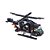 Blocos De Montar Multilaser Police Helicóptero De Combate 219 Pçs BR1197 - Imagem 3