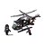 Blocos De Montar Multilaser Police Helicóptero De Combate 219 Pçs BR1197 - Imagem 2