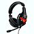 Fone de Ouvido Headset Gamer Multilaser Warrior Harve P2 Red PH101 - Imagem 2