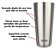 Copo Térmico Thermos Caribe 420ML (CORES VARIADAS) - Imagem 4