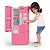 Geladeira TaTeTi Frost Fun Candy Rosa 0229 - Imagem 2