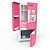 Geladeira TaTeTi Frost Fun Candy Rosa 0229 - Imagem 5