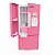 Geladeira TaTeTi Frost Fun Candy Rosa 0229 - Imagem 4