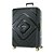 Mala Samsonite Trigard Spinner Tam M preta - Imagem 1