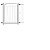 Grade de Porta Açomix C/ Prolongador 10cm - Imagem 1