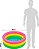 Piscina Intex Arco Iris 86cm X 25cm 58924 - Imagem 2